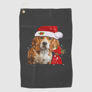 Serviette De Golf Beagle Dog Christmas T Shirt Christmas Dog Essenti