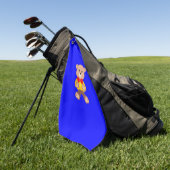 Serviette De Golf Bear Blue (Vert)