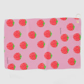 Serviette De Golf Beau été Berry (Horizontal)