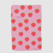 Serviette De Golf Beau été Berry (Devant)
