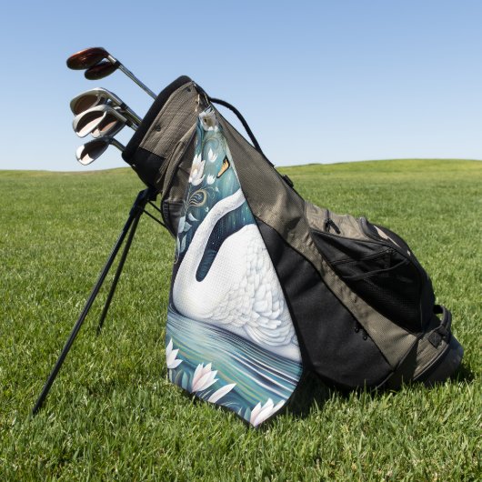 Serviette De Golf Beau Swan (Vert)