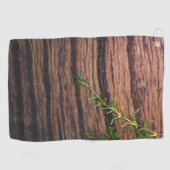 Serviette De Golf beau vieux bois (Horizontal)