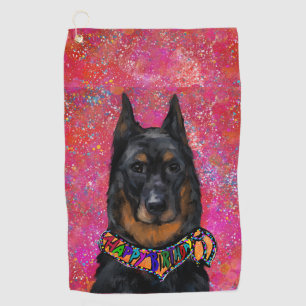Serviette De Golf Beauceron