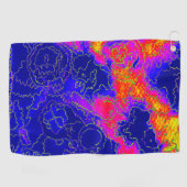 Serviette De Golf Beauté de la nature (Horizontal)