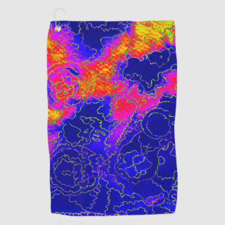 Serviette De Golf Beauté de la nature