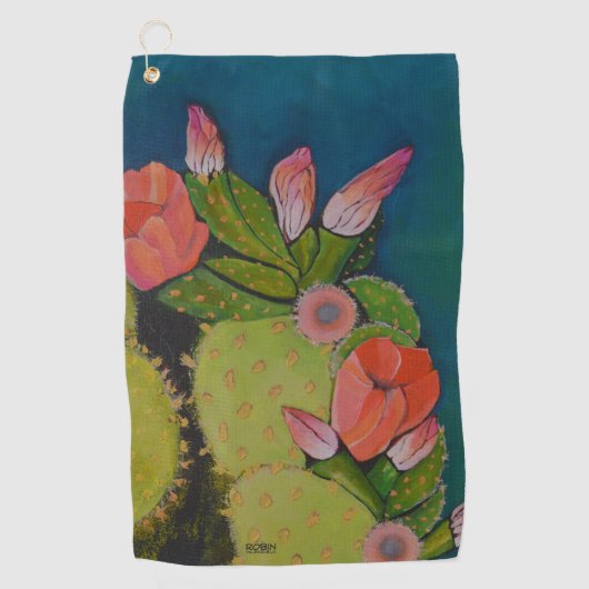 Serviette De Golf Beauté et Armor Golf Serviette (Devant)