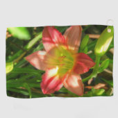 Serviette De Golf Beautiful Lily (Horizontal)