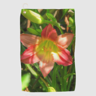 Serviette De Golf Beautiful Lily