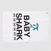 SERVIETTE DE GOLF BÉBÉ SHARK (Horizontal)