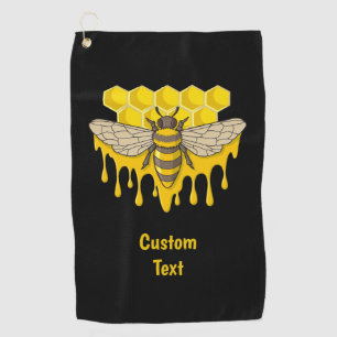 Serviette De Golf Bee Hive