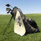 Serviette de golf Bee-yond Belle (Vert)