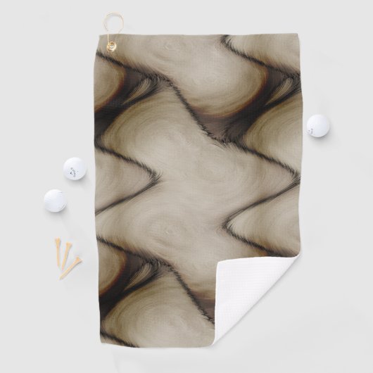 Serviette De Golf Belle abstraction laisse une impression durable (En situation)