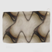 Serviette De Golf Belle abstraction laisse une impression durable (Horizontal)