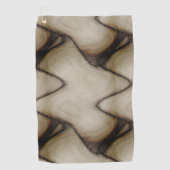Serviette De Golf Belle abstraction laisse une impression durable (Devant)