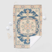 Serviette De Golf Belle antiquité orientale Kilim Rug (En situation)