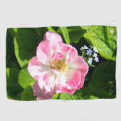 Serviette De Golf Belle tulipe rose (Horizontal)