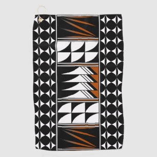 Serviette De Golf Bénédiction de la plume autochtone du sud-ouest