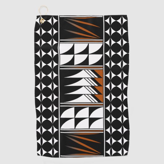 Serviette De Golf Bénédiction de la plume autochtone du sud-ouest (Devant)