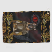 Serviette De Golf Berger Allemand (Horizontal)