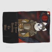 Serviette De Golf Berger allemand (Horizontal)