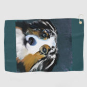 SERVIETTE DE GOLF BERGER AUSTRALIEN (Horizontal)
