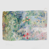 Serviette De Golf Berthe Morisot - Le jardin à Bougival (Horizontal)