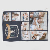 Serviette De Golf Best Abuelo By Par | Collage de photos (Horizontal)