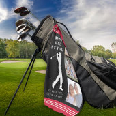 Serviette De Golf Best Dad by Par Photo Collage Fête des pères Cadea