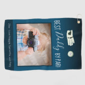 Serviette De Golf Best Daddy by Par Fête des pères Photo (Horizontal)