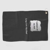 Serviette De Golf Best Father’s Day Gift, Long Live My Dad (Horizontal)