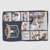 Serviette De Golf Best Pepaw By Par | Collage de photos (Horizontal)
