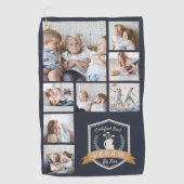 Serviette De Golf Best Pepaw By Par | Collage de photos (Devant)