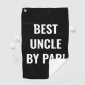Serviette De Golf Best Uncle by Par Sports Golfer Letting (En situation)