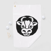 Serviette De Golf Bétail (En situation)