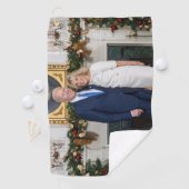 Serviette De Golf Biden State of the Christmas Union Adresse (En situation)