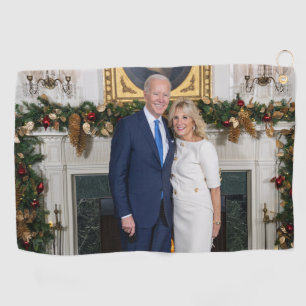 Serviette De Golf Biden State of the Christmas Union Adresse