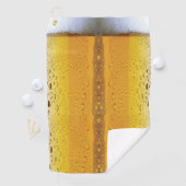 Serviette De Golf Bière moussante (En situation)