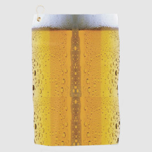 Serviette De Golf Bière moussante