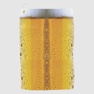 Serviette De Golf Bière moussante
