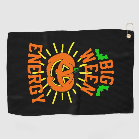 Serviette De Golf Big Ween Energy (Horizontal)