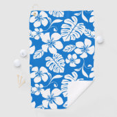 SERVIETTE DE GOLF BIKINI ROSE (BLEU CLAIR) (En situation)