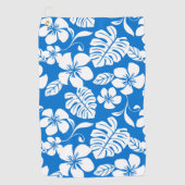 SERVIETTE DE GOLF BIKINI ROSE (BLEU CLAIR) (Devant)