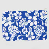 SERVIETTE DE GOLF BIKINI ROSE (BLEU ROYAL) (Horizontal)