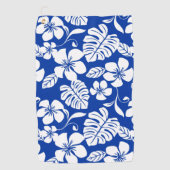 SERVIETTE DE GOLF BIKINI ROSE (BLEU ROYAL) (Devant)