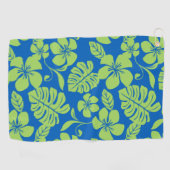 SERVIETTE DE GOLF BIKINI ROSE (BLEU/VERT) (Horizontal)