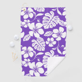 SERVIETTE DE GOLF BIKINI ROSE (GRAPE) (En situation)