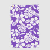 SERVIETTE DE GOLF BIKINI ROSE (GRAPE) (Devant)