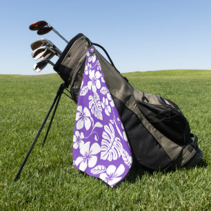 SERVIETTE DE GOLF BIKINI ROSE (GRAPE)