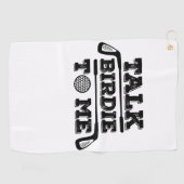 Serviette De Golf Birdie d'entretien à moi - cadeau jouant au golf (Horizontal)