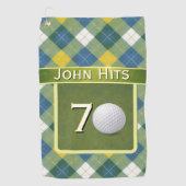 Serviette De Golf Birthday Golf / Golfing / Golfer Theme (Devant)